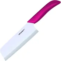 Annan Tillverkare Tonife Zirconia Ceramic Kitchen Knife - 6" (Färg: Lila Metalic)