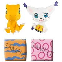 Megahouse Digimon Sök Efter Agumon Och Tailmon-figur 11 Cm