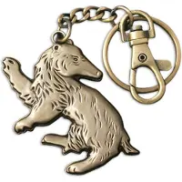 Ginza.se Wizarding World: Hufflepuff Shaped Keychain
