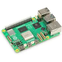 Raspberry Pi 5 Model B - Dator med ett kort - Broadcom BCM2712 - Bluetooth 5.0, 802.11a/b/g/n/ac