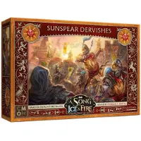 Asmodee Canción De Hielo Y Fuego Acosadores De La Lanza Del Sol Brädspel Spansk Version