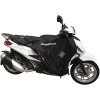 Tucano Urbano Benskydd Termoscud svart R224X div. Piaggio Beverly 300 310 400 sort