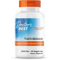 Doctors Best , Doktorernas Bästa, Nattokinase, 2 000 FUs, 90 Veggie Caps