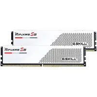 G.Skill F5-6000J3238F16GX2-RS5W Internminne Desktop Kit DDR5 32 GB 2 x 16 GB 6000 MHz 288-polig DIMM F5-6000J3238F16GX2-RS5W