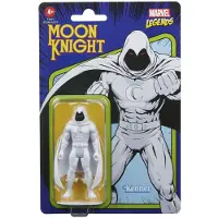 Marvel Hasbro Legends 3.75-inch Retro 375 Moon Knight Samlarfigur, Leksaker för Barn 4 år och Äldre