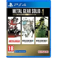 Metal Gear Solid: Master Collection Vol 1 (PS4)