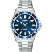 Lorus Rg249vx9 3 Hands 34 Mm Damklocka