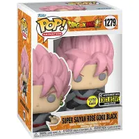 Funko POP! Dragon Ball Super Goku Självlysande Saiyan Rose Black-figur