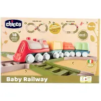 Chicco Eco+ Leksakståg Med Vägbanan