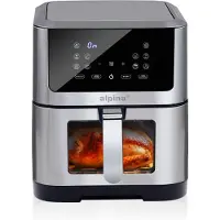 Alpina sport Airfryer utan olja Alpina 8 liter digital display