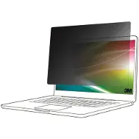 3M Bright Screen BPNDE003 Skärmskyddsfilm Bärbar dator 39,6 cm (15,6) Bild - Format: 16:9 7100312292 Dell Inspiron 15-Laptop, XPS 15-Laptop, Latitude