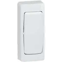 Legrand Tryckknapp Oteo Vit 086085 1 st