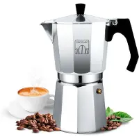 Cecotec Mokclassic 1200 Shiny Kaffebryggare Italienska