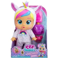 Cry Babies Lloron Loving Care Ftsy Dreamy Babydocka Med Tillbehör 31 Cm