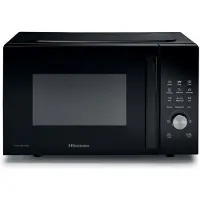 Hisense Mikrovågsgrill 23l 800w svart - H23MOBSD1HG