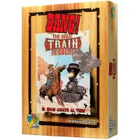 Asmodee Bang! El Gran Asalto Al Tren Brädspel