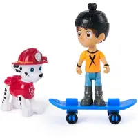 Ryhmä Hau Paw Patrol - Hero Pup - Daring Danny & Marshall