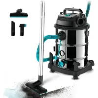 Cecotec Conga Rockstar Wet & Dry Steel Pro Dammsugare