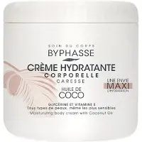 Byphasse Coconut Oil Body Moisturizing Cream 500ml