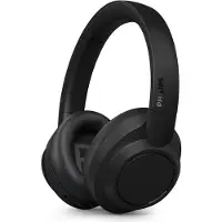 Philips TAH6509BK - Hörlurar med mikrofon - montering över örat - Bluetooth - trådlös - aktiv brusradering - svart