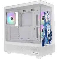 Thermaltake View 270 SP Edition Snow White Midi-Tower Datorchassi Vit