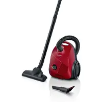 Bosch BGBS2RD1 kanisterdammsugare - 600 watt - 8M - 80 Db - 3,5L påse - Röd