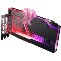 Phanteks Glacier G40, Vattenblock + bakre platta, Akryl, Koppar, Svart, Transparent, GPU, Grafikkort, MSI GeForce RTX 4090 SUPRIM X 24G MSI GeForce RTX 4090 SUPRIM 24G MSI GeForce RTX 4090 GAMING...