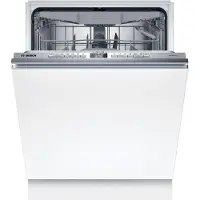 Bosch Smv6zcx10e Integrerad Diskmaskin Med Tredje Hylla 14 Antal Platsinställningar