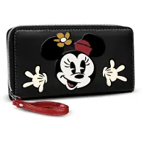 KARACTERMANIA Disney Minnie Mouse Face Essential Plånbok