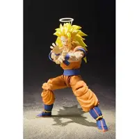 Tamashii Nations - Dragon Ball Z - Super Saiyan 3 Goku, Bandai Spirits S.H.Figuarts Figur
