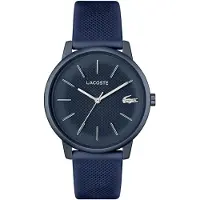 Lacoste Herrklocka .12.12 i Blå Silikon - 241619
