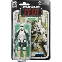 Hasbro STAR WARS The Black Series Biker Scout Return of The Jedi 40-rsjubileum 6-tums samlarobjekt actionfigurer frn 4 r och uppt