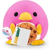 Zuru Series 2 Platypus & Subway 14 tum plysch av Zuru Ultra Soft Plush Collectible Plush med verkliga licensierade mrken fyllda djur som r