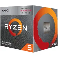 AMD -processor Ryzen 5 3400G Wraith Spire-kylare