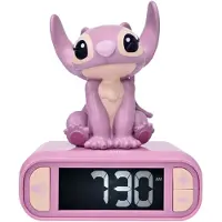 Disney Digital Väckarklocka Med 3d-ängelnattlampa