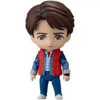 1000toys Tillbaka Till Framtiden Nendoroid Pvc-actionfigur Av Marty Mcfly 10 Cm