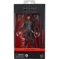 Hasbro Stjärnornas Krig Cassian Andor-figur: Andor The Black Series-figur 15 Cm