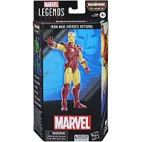 Hasbro Marvel Legender Iron Man Hjältarnas återkomstfigur