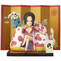 Banpresto One Piece Världssamlarobjekt Specialfigur Boa Hancock & Salome 6 Cm