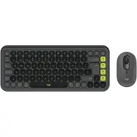Logitech 920-013118 Tangentbord Och Mus