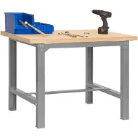 Simonwork (bancos De Trabajo) Bt6 Arbetsbänk 865x1800x750 Mm