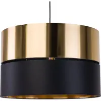 TK Lighting Hänglampa Hilton , dimbar, Svart, Vardagsrum / matsal, Metall, Modern, Pendellampa