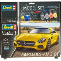 Revell 67028 Mercedes-AMG GT Bilmodell byggsats 1:24