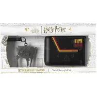 Harry Potter Premiem Set Of Wallet And Nyckelring