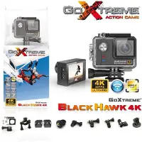 GoXtreme BlackHawk+ 4K - Aktionkamera - 4 K / 60 fps - 12.0 MP - Wireless LAN - undervatten upp till 60 m