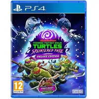 Ps4 Teenage Mutant Ninja Turtles Splintered Fate Deluxe Edition