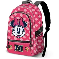 KARACTERMANIA Disney Minnie Mouse Class Ryggsäck