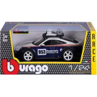 Bburago Porsche 911 Dakar Official Model Racing 1:24 Bil