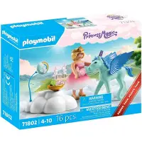 Playmobil Princess Magi - Pegasus' Födelse... - 71802 - 16 Delar - - One Size - Leksaker