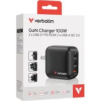 Verbatim 32230 Usb-a-och Usb-c-väggladdare
